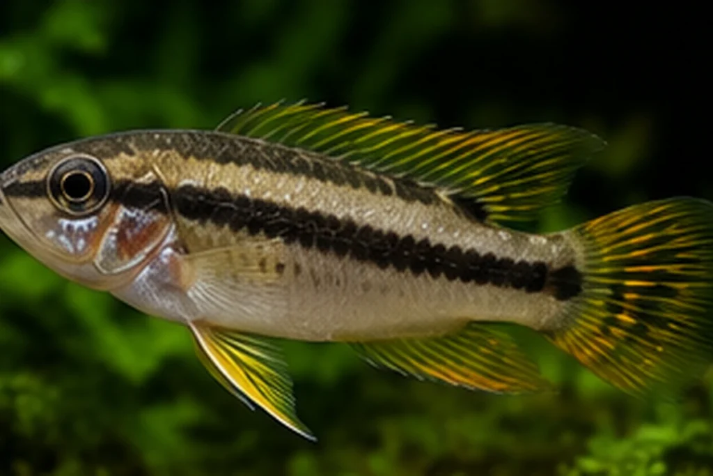 Cockatoo Dwarf Cichlid