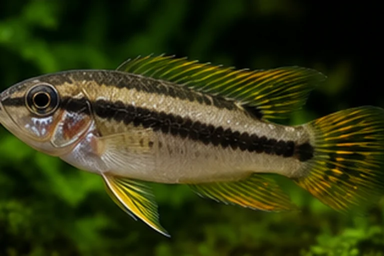 Cockatoo Dwarf Cichlid