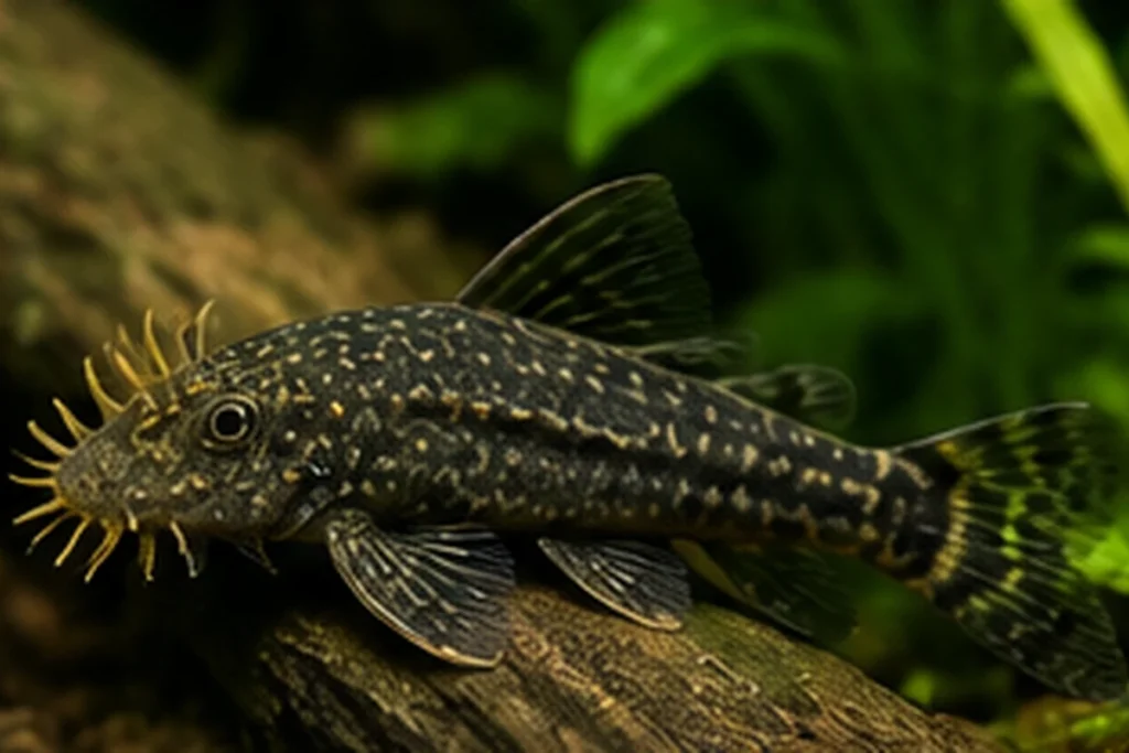 Bristlenose Plecostomus