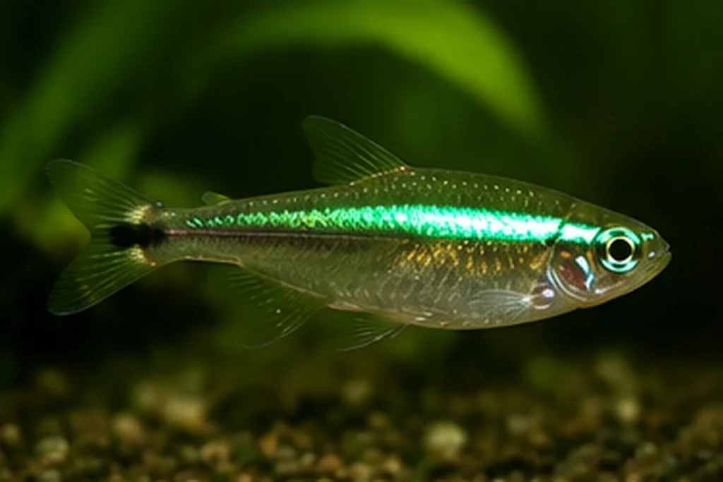 Green Neon Tetra