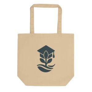 AquariumLesson Eco Logo Tote Bag