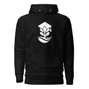 AquariumLesson Premium Logo Hoodie