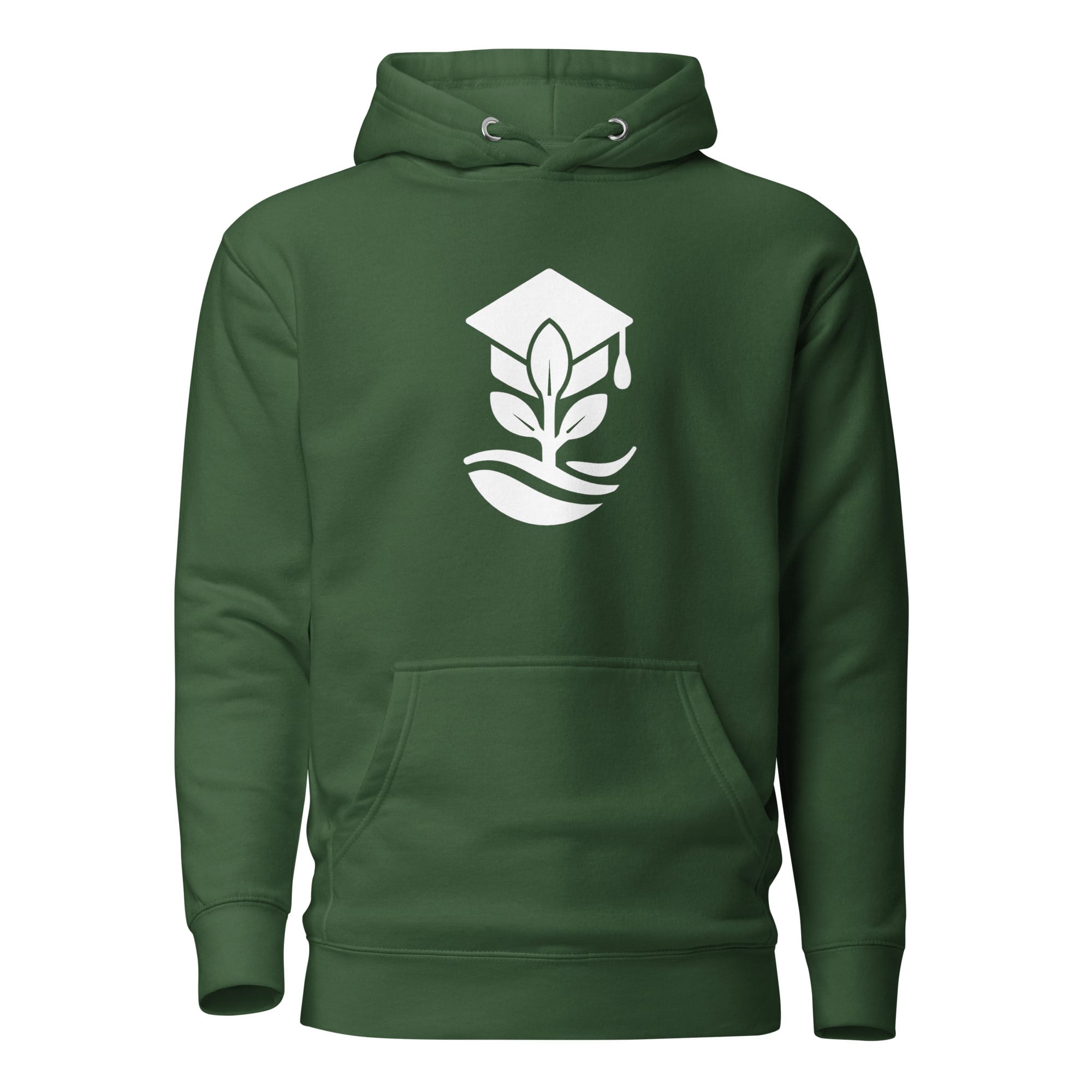 AquariumLesson Premium Logo Hoodie - Image 2