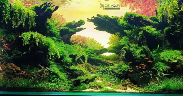 Let's share this beautiful hobby!
Hardscape to Final Picture.
⏪ Swipe to see the process.📌Follow @aquariumlesson for your daily inspiration from the world’s most beautiful aquascapes.Permission to Post from CiBi Aqua (FB)
.
.
.
.
.
#AquascapeArt #PlantedAquarium #NatureAquarium #AquascapeInspiration #AquariumLove #AquariumPassion #UnderwaterNature #AquaticPlants #AquariumPhotography #AquascapingArt #islandaquascape #colorfulaquarium #FishTankLife #AquaScenery #aquarium #aquariumhobby #Aquariumdesign #aquascapedesign #NaturalAquarium #ZenAquarium #AquascapeCommunity #iaplc2025 #iaplc